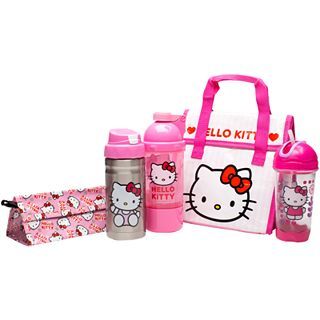 Zak Designs Hello Kitty 3 pc. Lunchtime Set, Decorated