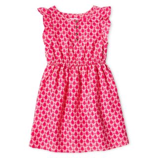 JOE FRESH Joe Fresh Novelty Dress Girls 4 14, Pink, Girls