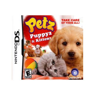 Nintendo DS Petz Puppyz & Kittenz Video Game