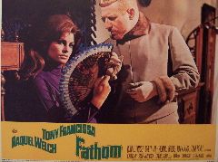 Fathom (Original Lobby Card   #2) Movie Poster