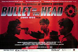 BULLET IN THE HEAD (BRITISH) Movie Poster