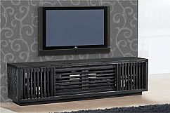 82 Contemporary Rustic TV Stand Media Console for Flat Screen and