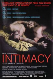 Intimacy Movie Poster