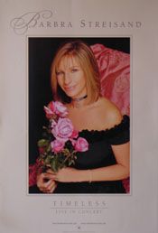 Barbara Streisand: Timeless   Live in Concert Poster