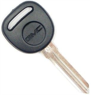 2013 GMC Savana transponder key blank