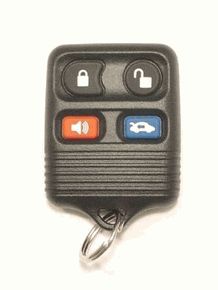 1995 Lincoln Town Car Keyless Entry Remote