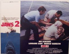 Jaws 2 (Original Lobby Card   Unnumbered Lobby Card   A) Movie