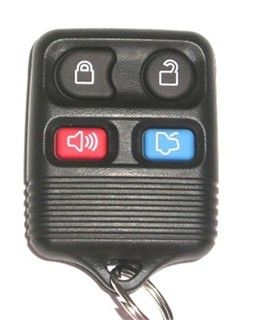 2008 Lincoln Town Car Keyless Entry Remote