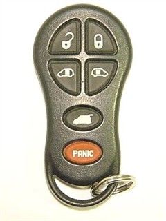 2003 Chrysler Town & Country Keyless Entry Remote power doors