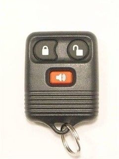 2001 Ford F 350 Keyless Entry Remote