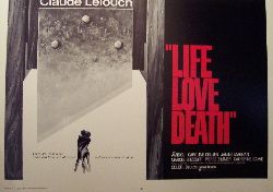 Life, Love, Death (Half Sheet) Movie Poster