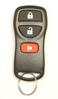 2006 Nissan Quest Keyless Entry Remote