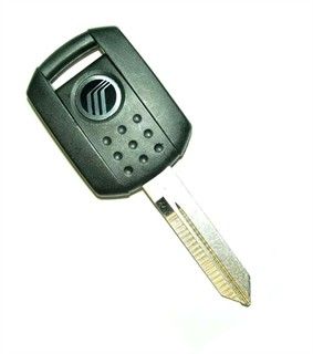 2007 Mercury Monterey transponder key blank