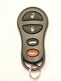 2000 Chrysler 300M Keyless Entry Remote   Used
