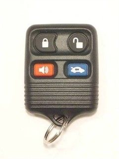 2002 Lincoln LS Keyless Entry Remote   Used