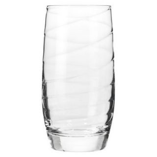 Luigi Bormioli Romantica Beverage Glass Set of 4   19 oz