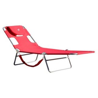 Ostrich Comfort Chaise Lounge   Red