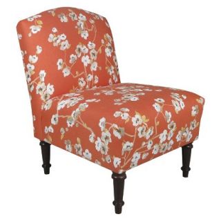 Skyline Accent Chair: Upholstered Chair: Ecom Camel Back Chair 32 1 Sakura