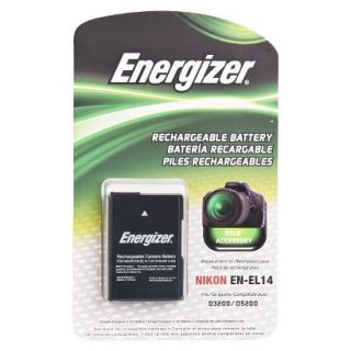 Bower Energizer Digital Replacement Battery for Nikon Camera   Black (ENB NEL14)