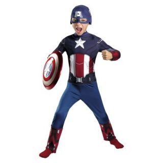 Toddler Captain America Avengers Classic Costume