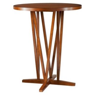 Bistro Table Southern Enterprises Devon Bistro Dining Table   Brown