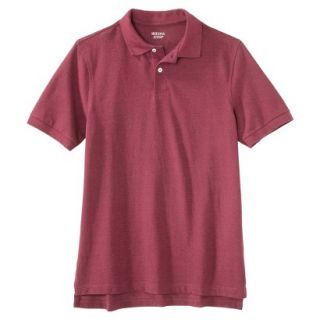 Mens Classic Fit Polo Shirt Rose Pink Red Essence XL