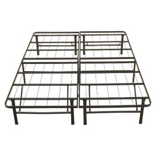 Twin Bed Frame: Eco Lux Metal Platform Base Bed Frame   14
