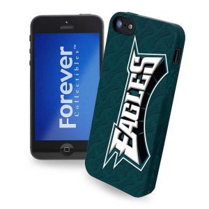 Philadelphia Eagles Forever Collectibles IPHONE 5 CASE SILICONE LOGO