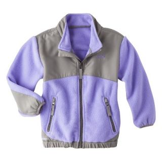 C9 by Champion Infant Toddler Girls Everyday Fleece Jacket   Lilac 2T