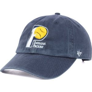 Indiana Pacers 47 Brand NBA Clean Up Cap