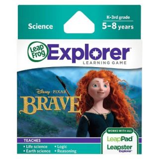 LeapFrog Explorer Learning Game : Disney Pixar Brave