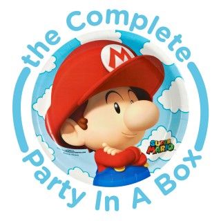 Super Mario Bros. Babies Party Packs