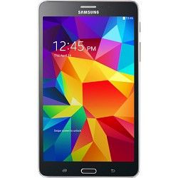 Samsung Galaxy Tab 4 Black 8GB 7 Tablet   1.2 GHz Quad Core Proc., Android 4.4,