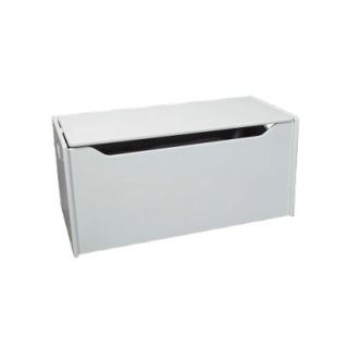 Toy Chest: Gift Mark Toy Chest with Safety Hinges   White