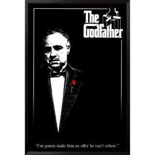 Art   The Godfather Framed Poster