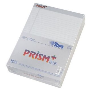 TOPS Prism Plus Colored Pads, Legal Size, Letter   Gray (50 Sheets Per Pad)
