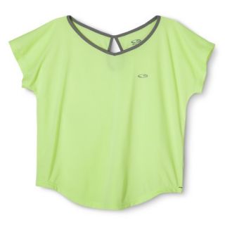 C9 by Champion Girls To & From Tee   Lime XS