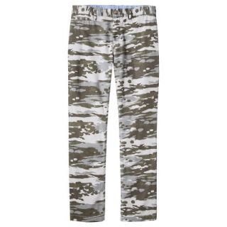Mossimo Supply Co. Mens Slim Fit Chino Pants   Mesa Gray Camouflage 34x34