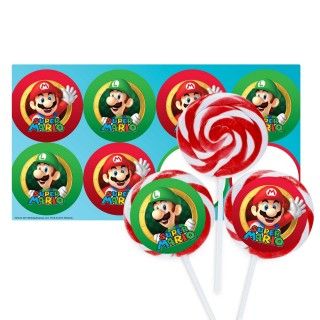 Super Mario Party Large Lollipop Kit