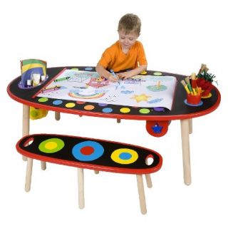 Kids Table and Chair Set: Alex Super Art Table