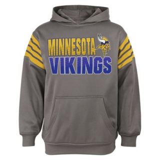 NFL Fleece Shirt Vikings XS