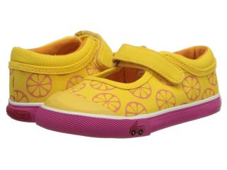 See Kai Run Kids Angela Girls Shoes (Yellow)