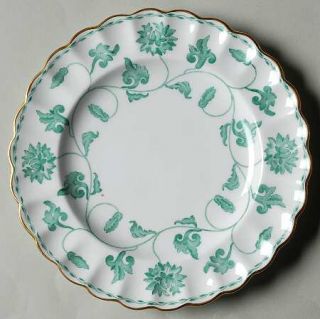 Spode Colonel Jade Bread & Butter Plate, Fine China Dinnerware   Jade Flowers,Sc