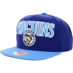 Pittsburgh Penguins Mitchell and Ness NHL Chase Snapback Cap