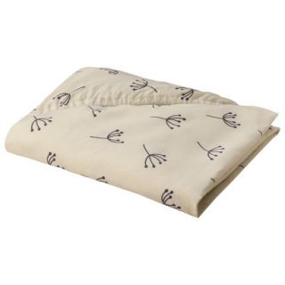 Willow Fitted Crib Sheet