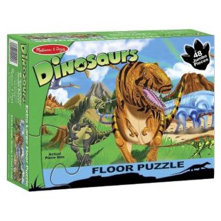 Melissa & Doug 48 pc. Floor Puzzle   Land of Dinosaurs