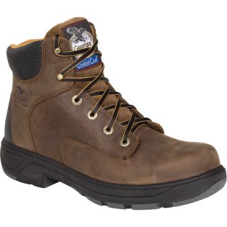 Georgia FLXpoint Waterproof Composite Toe Boot   Brown, Size 15, Model G6644