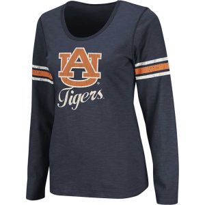 Auburn Tigers Colosseum NCAA Womens Mako II Long Sleeve T Shirt