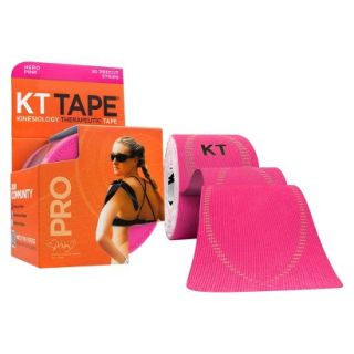 KT Tape Pro Kinesiology Therapeutic Tape   Pink