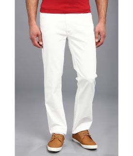 Calvin Klein Jeans Slim Straight White Denim in White Mens Jeans (White)